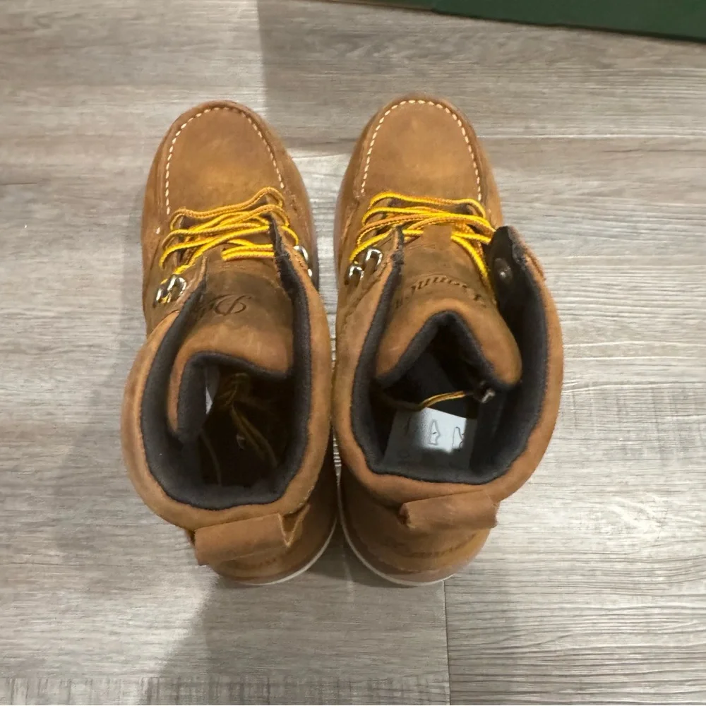 Danner Cedar River 6” Brown Suede Leather Lace Up Boots 14300